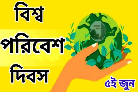 বিশ্ব পরিবেশ দিবস পালিত: জলবায়ু ঝুঁকি মোকাবিলায় সমন্বিত উদ্যোগের আহ্বান