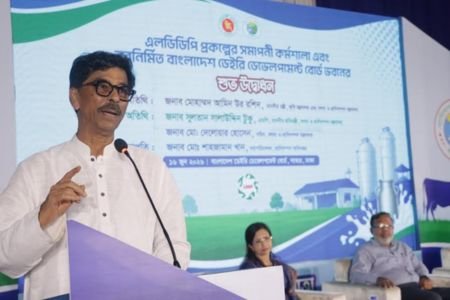 প্রকল্পের মূল লক্ষ্য হতে হবে কৃষক ও খামারির কল্যাণ নিশ্চিত করা – মৎস্য ও প্রাণিসম্পদ এবং কৃষিমন্ত্রী