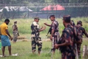 পঞ্চগড়ে পুশ ইনের চেষ্টা; চার দিন শূন্যরেখায় আটকে থাকা ১০ জনকে সরিয়ে নিল বিএসএফ