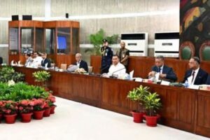 মন্ত্রি সভার বিশেষ বৈঠকে প্রস্তাবিত বাজেট অনুমোদন