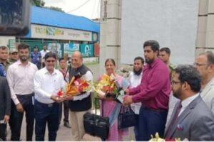 ভারত ও বাংলাদেশের সম্মিলিত জনশক্তি বিশ্বে একটি বড় শক্তিতে পরিণত হতে পারে -দীনেশ ত্রিবেদী