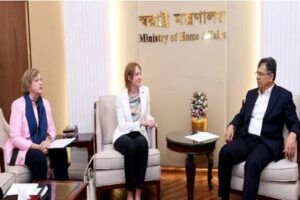 Humanitarian Assistance Agreement for Rohingya Signed in Presence of Home Minister