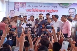 পটিয়া মিনি স্টেডিয়াম নির্মাণের ভিত্তিপ্রস্তর স্থাপন করলেন যুব ও ক্রীড়া প্রতিমন্ত্রী