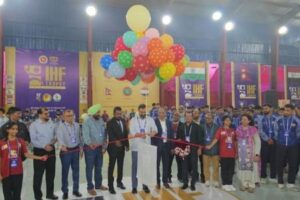 আন্তর্জাতিক হ্যান্ডবল টুর্নামেন্ট উদ্বোধন করলেন যুব ও ক্রীড়া প্রতিমন্ত্রী