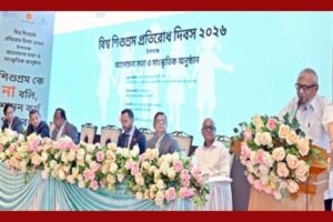শিশুশ্রম নিজের ঘর থেকে বন্ধ করতে হবে - শ্রমমন্ত্রী