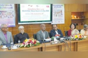 প্রবীণদের সুরক্ষায় সামাজিক সচেতনতা বৃদ্ধির ওপর গুরুত্বারোপ করলেন আইনমন্ত্রী