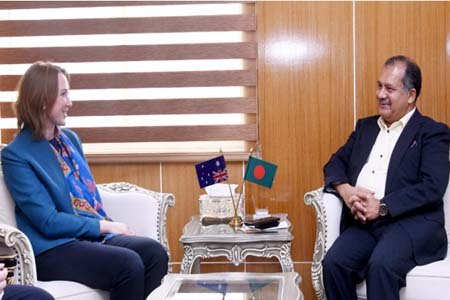 গণমাধ্যম কমিশন গঠনে অস্ট্রেলিয়ার লব্ধ জ্ঞান ও প্রযুক্তিগত দক্ষতা কাজে লাগাতে চান তথ্যমন্ত্রী