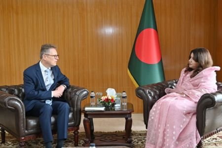 বাংলাদেশ ও জার্মানি শক্তিশালী বাণিজ্য ও কৌশলগত সম্পর্ক চায়