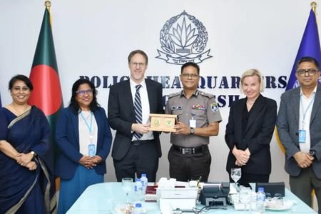 বাংলাদেশ পুলিশের সক্ষমতা বৃদ্ধিতে সহায়তার আগ্রহ ইউএনডিপির