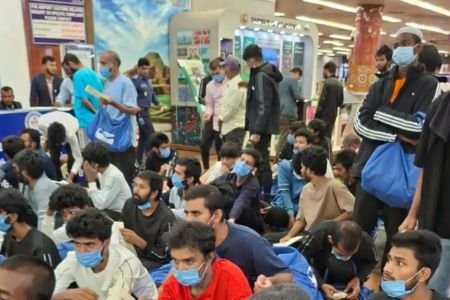 লিবিয়া থেকে দেশে ফিরেছে ১৭০ বাংলাদেশি