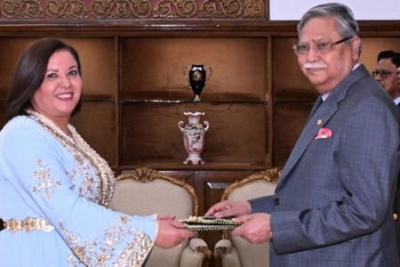 স্বাস্থ্য, কৃষি ও আইসিটিসহ বিভিন্ন খাতে বাংলাদেশি শ্রমশক্তি নিয়োগে মরক্কোর প্রতি রাষ্ট্রপতির আহ্বান