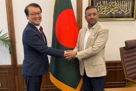 প্রধানমন্ত্রীর পররাষ্ট্র উপদেষ্টার সঙ্গে দক্ষিণ কোরিয়ার রাষ্ট্রদূতের সাক্ষাৎ