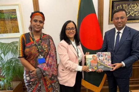 দুর্যোগ প্রস্তুতি জোরদারে আইআরসির সঙ্গে অংশীদারিত্বে আগ্রহী বাংলাদেশ