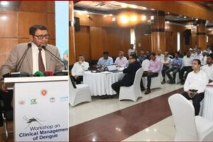 ডেঙ্গু পরিস্থিতি মোকাবিলায় দেশের প্রতিটি নাগরিককে সম্পৃক্ত হতে হবে - স্বাস্থ্যমন্ত্রী