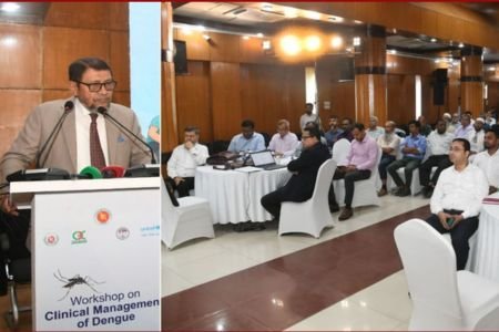 ডেঙ্গু পরিস্থিতি মোকাবিলায় দেশের প্রতিটি নাগরিককে সম্পৃক্ত হতে হবে – স্বাস্থ্যমন্ত্রী