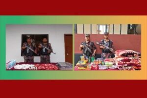 বেনাপোলে বিজিবি অভিযানে চোরাচালান পণ্য আটক