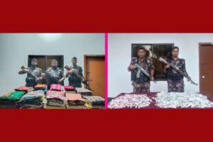 বেনাপোলে বিজিবি অভিযানে চোরাচালান পণ্য আটক 