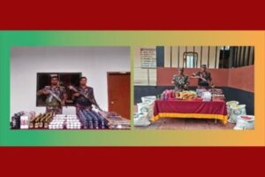 বেনাপোলে বিজিবির অভিযানে চোরাচালান পণ্য আটক 