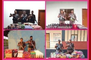 বেনাপোলে বিজিবি অভিযানে চোরাচালান পণ্য আটক