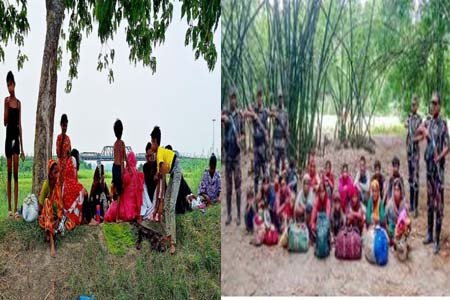 সীমান্তে পুশইন ইস্যুতে উত্তেজনা: একাধিক সীমান্তে শতাধিক মানুষকে ঘিরে জটিল পরিস্থিতি