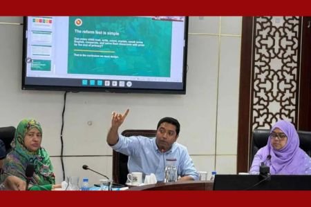 শিক্ষা ব্যবস্থা মূল্যবোধভিত্তিক কাঠামোর ওপর পুনর্গঠন করা হবে - প্রাথমিক ও গণশিক্ষা প্রতিমন্ত্রী