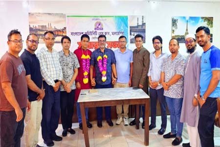 রতন- হিরন পুনরায় বাংলাদেশ কমিউনিটি প্রেসক্লাব মালয়েশিয়ার সভাপতি - সম্পাদক নির্বাচিত