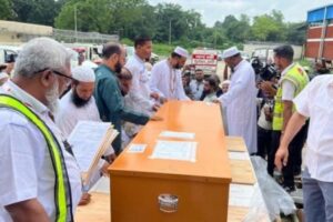 কাতারে নিহত ৫ প্রবাসীর মরদেহ দেশে পৌঁছেছে