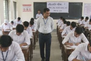এইচএসসি পরীক্ষাকেন্দ্রের ২০০ গজের মধ্যে জনসাধারণের প্রবেশ নিষেধ