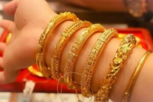 সোনার দাম ভরিতে এক লাফে বাড়লো ৫৪৮২ টাকা