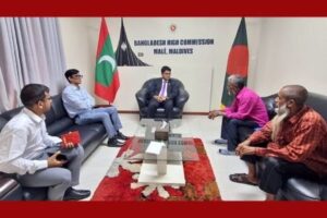 মালদ্বীপে অসুস্থ ও বিপদগ্রস্ত প্রবাসীদের পাশে বাংলাদেশ হাইকমিশন