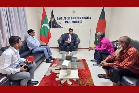 মালদ্বীপে অসুস্থ ও বিপদগ্রস্ত প্রবাসীদের পাশে বাংলাদেশ হাইকমিশন