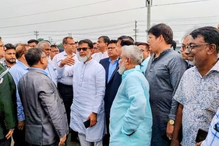 কাঁচপুরে আন্তজেলা বাস টার্মিনালের কাজ ছয় মাসের মধ্যে শেষ হবে – সড়ক পরিবহন প্রতিমন্ত্রী