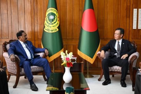স্পিকারের সঙ্গে জাপানের রাষ্ট্রদূতের সাক্ষাৎ