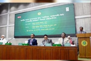 ত্রয়োদশ জাতীয় সংসদ জনগণের প্রত্যাশা পূরণে কাজ করছে - স্পিকার