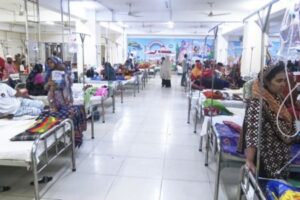 ২৪ ঘণ্টায় দেশে হাম উপসর্গে আরও ১ শিশুর মৃত্যু, আক্রান্ত ১১৪২