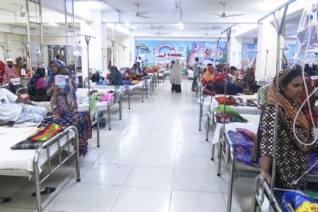 ২৪ ঘণ্টায় দেশে হাম উপসর্গে আরও ১ শিশুর মৃত্যু, আক্রান্ত ১১৪২