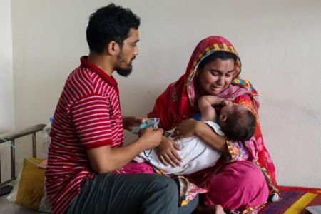 ২৪ ঘণ্টায় সারা দেশে হাম উপসর্গে ৮ জনের মৃত্যু