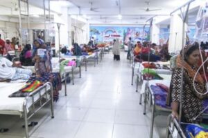 গত ২৪ ঘণ্টায় হামের উপসর্গে আরও ৪ শিশুর মৃত্যু
