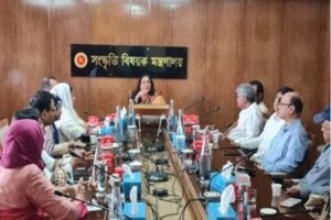 হাসান হাফিজুর রহমানের রাষ্ট্রচিন্তা ও সাহিত্যকীর্তি জাতীয় পর্যায়ে আরও সুপ্রতিষ্ঠিত করা হবে -সংস্কৃতি সচিব