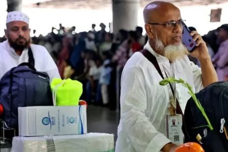 পবিত্র হজ পালন শেষে দেশে ফিরেছেন ৪৮ হাজার ৪০৩ জন হাজি, ইন্তেকাল ৪৯
