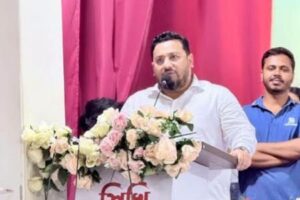 কথায় নয়, বর্তমান সরকার কাজে বিশ্বাসী: ভূমি ও পার্বত্য প্রতিমন্ত্রী ব্যারিস্টার মীর হেলাল