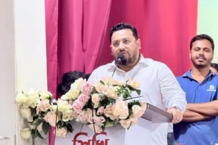 কথায় নয়, বর্তমান সরকার কাজে বিশ্বাসী: ভূমি ও পার্বত্য প্রতিমন্ত্রী ব্যারিস্টার মীর হেলাল