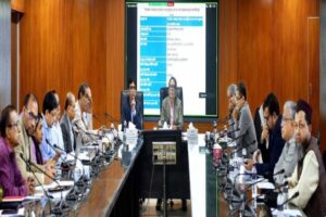 প্রকল্পসমূহের কাজ দ্রুত কার্যকরভাবে বাস্তবায়নের ওপর গুরুত্বারোপ আইসিটি মন্ত্রীর 
