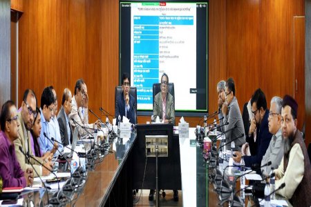 প্রকল্পসমূহের কাজ দ্রুত কার্যকরভাবে বাস্তবায়নের ওপর গুরুত্বারোপ আইসিটি মন্ত্রীর 