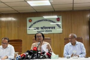 তিস্তা মহাপরিকল্পনায় অন্য কোনো দেশের কনসার্নের সুযোগ নেই - তথ্য উপদেষ্টা