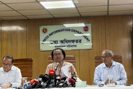 তিস্তা মহাপরিকল্পনায় অন্য কোনো দেশের কনসার্নের সুযোগ নেই - তথ্য উপদেষ্টা