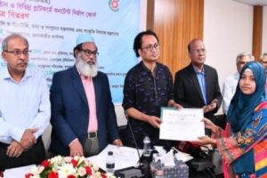 তরুণরাই আগামী দিনে দেশের চলচ্চিত্র, টেলিভিশন ও ডিজিটাল কনটেন্টকে আন্তর্জাতিক পর্যায়ে নতুন উচ্চতায় নিয়ে যাবে - ডাঃ জাহেদ উর রহমান