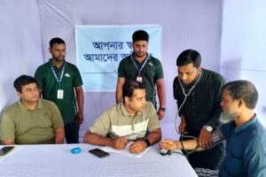 ঝিনাইদহে ওয়ালটনের বিনামূল্যে মেডিকেল ক্যাম্প, স্বাস্থ্যসেবা পেলেন শতাধিক মানুষ