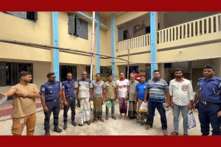কালীগঞ্জে আ'লীগ নেতা বিজুর আটকে বাধার জেরে মামলা, ৮জন আটক