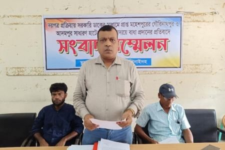 মহেশপুরে হাটের খাজনা আদায়ে বাধা দেওয়ার অভিযোগ